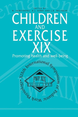 Children And Exercise Xix