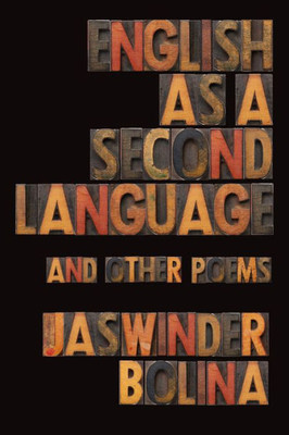 English As A Second Language And Other Poems