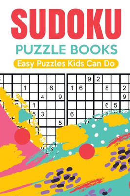 Sudoku Puzzle Books | Easy Puzzles Kids Can Do
