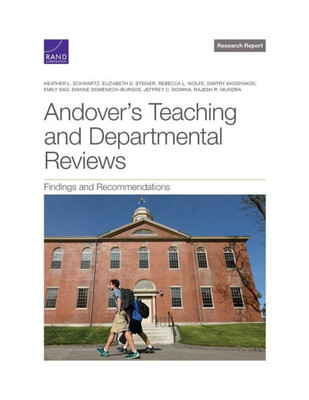 Andover?S Teaching And Departmental Reviews: Findings And Recommendations
