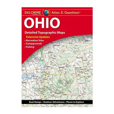 Delorme Atlas & Gazetteer: Ohio