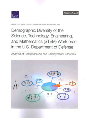 Demographic Diversity Of The Science, Technology, Engineering, And Mathematics (Stem) Workforce In The U.S. Department Of Defense: Analysis Of Compensation And Employment Outcomes