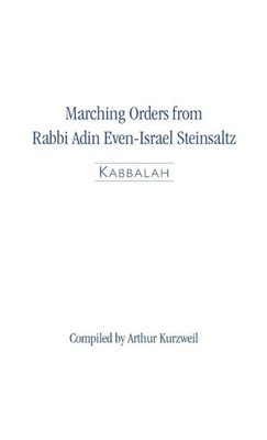 Marching Orders: Kabbalah