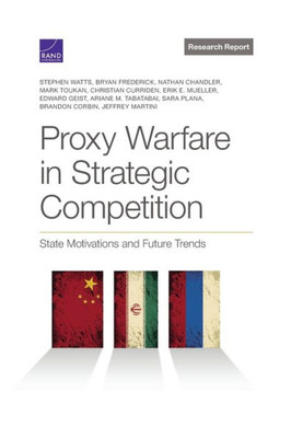 Proxy Warfare In Strategic Competition: State Motivations And Future Trends (Research Report)