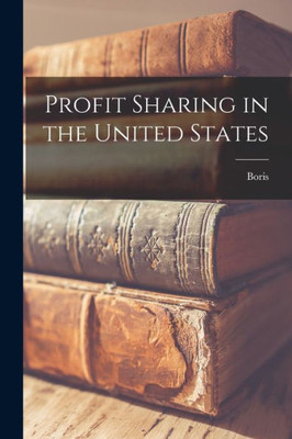 Profit Sharing In The United States