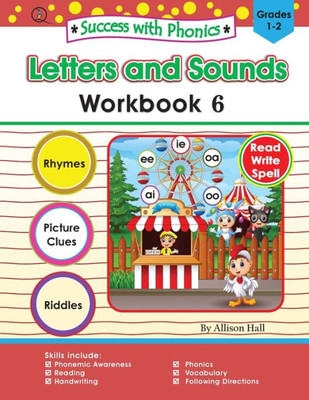 Success With Phonics: Letters And Sounds Workbook 6