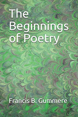 The Beginnings of Poetry