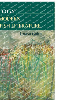 Ecology And Modern Scottish Literature