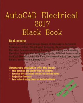 Autocad Electrical 2017 Black Book