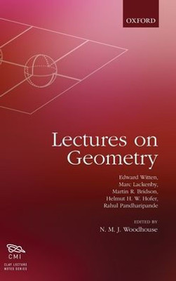 Lectures On Geometry