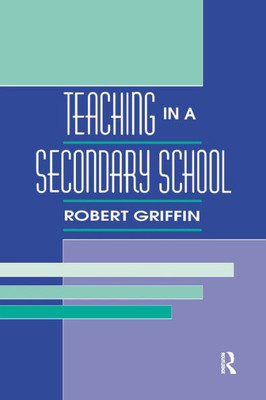 Teaching In A Secondary School