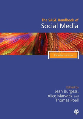 The Sage Handbook Of Social Media