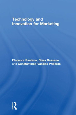 Technology And Innovation For Marketing