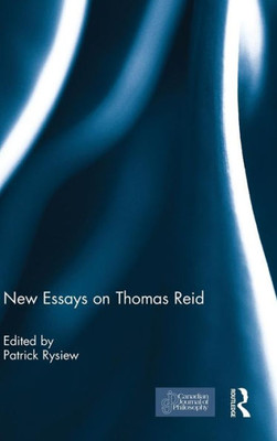 New Essays On Thomas Reid