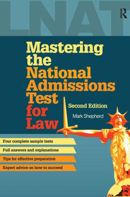 Mastering The National Admissions Test For Law