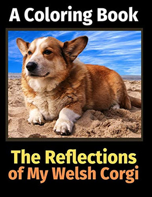The Reflections of My Welsh Corgi: A Coloring Book