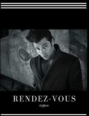 Rendez vous Coiffure: Carnet coiffeur homme (French Edition)
