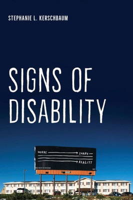 Signs Of Disability (Crip, 4)