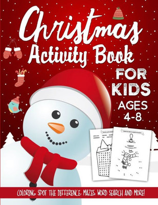 Christmas Activity Book