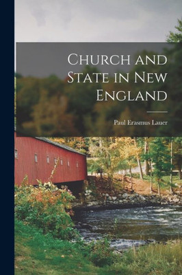 Church And State In New England