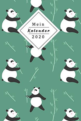 Mein Kalender 2020: Dein Eigener Wochenplaner Mit Tollem Design | Mithilfe Des Planers Wirst Du 2020 Endlich Organisiert Sein | Jeder Woche Auf Zwei Seiten (German Edition)