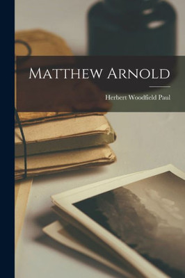 Matthew Arnold