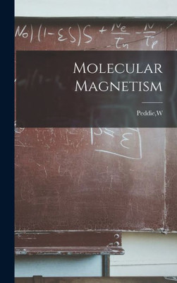 Molecular Magnetism