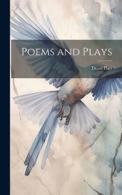 Poems And Plays