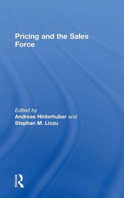 Pricing And The Sales Force