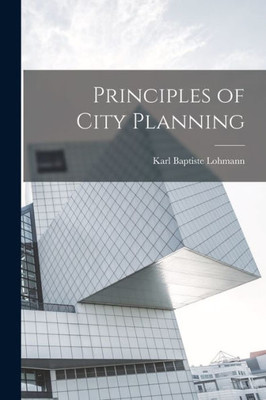 Principles Of City Planning