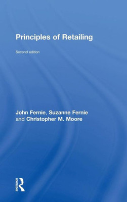 Principles Of Retailing