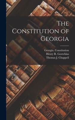 The Constitution Of Georgia