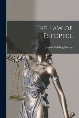 The Law Of Estoppel