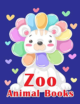Zoo Animal Books: Stress Relieving Animal Designs (Children's Art)