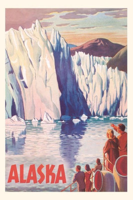 Vintage Journal Alaska Travel Poster (Pocket Sized - Found Image Press Journals)