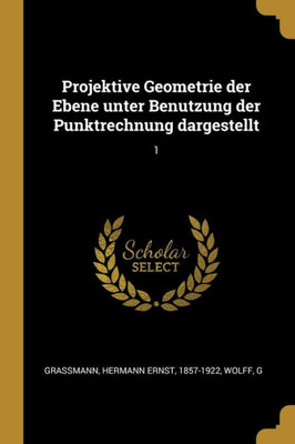 Projektive Geometrie Der Ebene Unter Benutzung Der Punktrechnung Dargestellt: 1 (German Edition)
