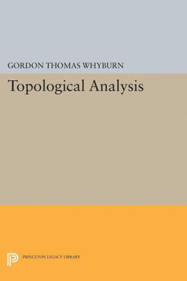 Topological Analysis (Princeton Legacy Library, 2383)