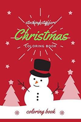 Christmas: Stocking Stuffers Coloring Book