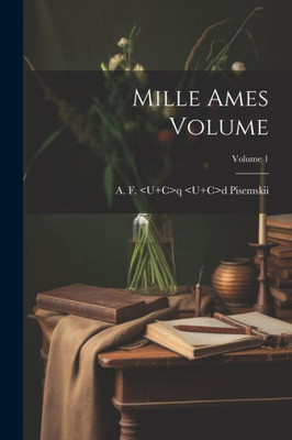 Mille Ames Volume; Volume 1 (French Edition)