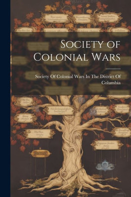 Society Of Colonial Wars