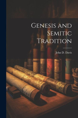 Genesis And Semitic Tradition