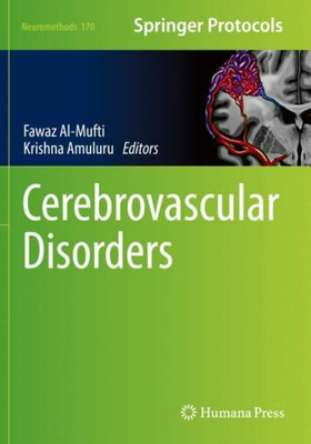 Cerebrovascular Disorders (Neuromethods, 170)