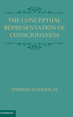 The Conceptual Representation Of Consciousness