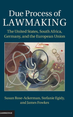 Due Process Of Lawmaking: The United States, South Africa, Germany, And The European Union