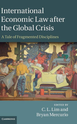 International Economic Law After The Global Crisis: A Tale Of Fragmented Disciplines