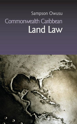 Commonwealth Caribbean Land Law (Commonwealth Caribbean Law)