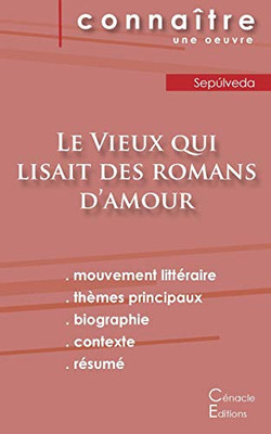 Fiche de lecture Le Vieux qui lisait des romans d'amour (Analyse littéraire de référence et résumé complet) (ÉDITIONS DU CÉNACLE) (French Edition)