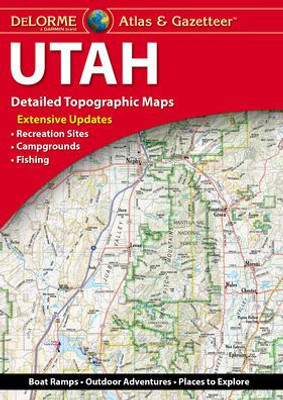 Delorme Atlas & Gazetteer: Utah