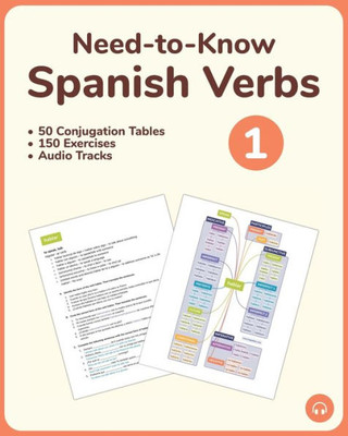 Need-To-Know Spanish Verbs (Book 1)