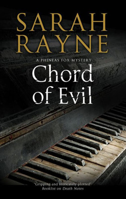 Chord Of Evil (A Phineas Fox Mystery, 2)